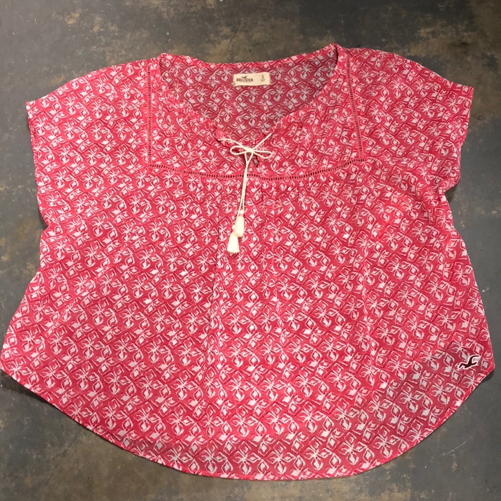 Juniors Hollister Top———Bin-I-26